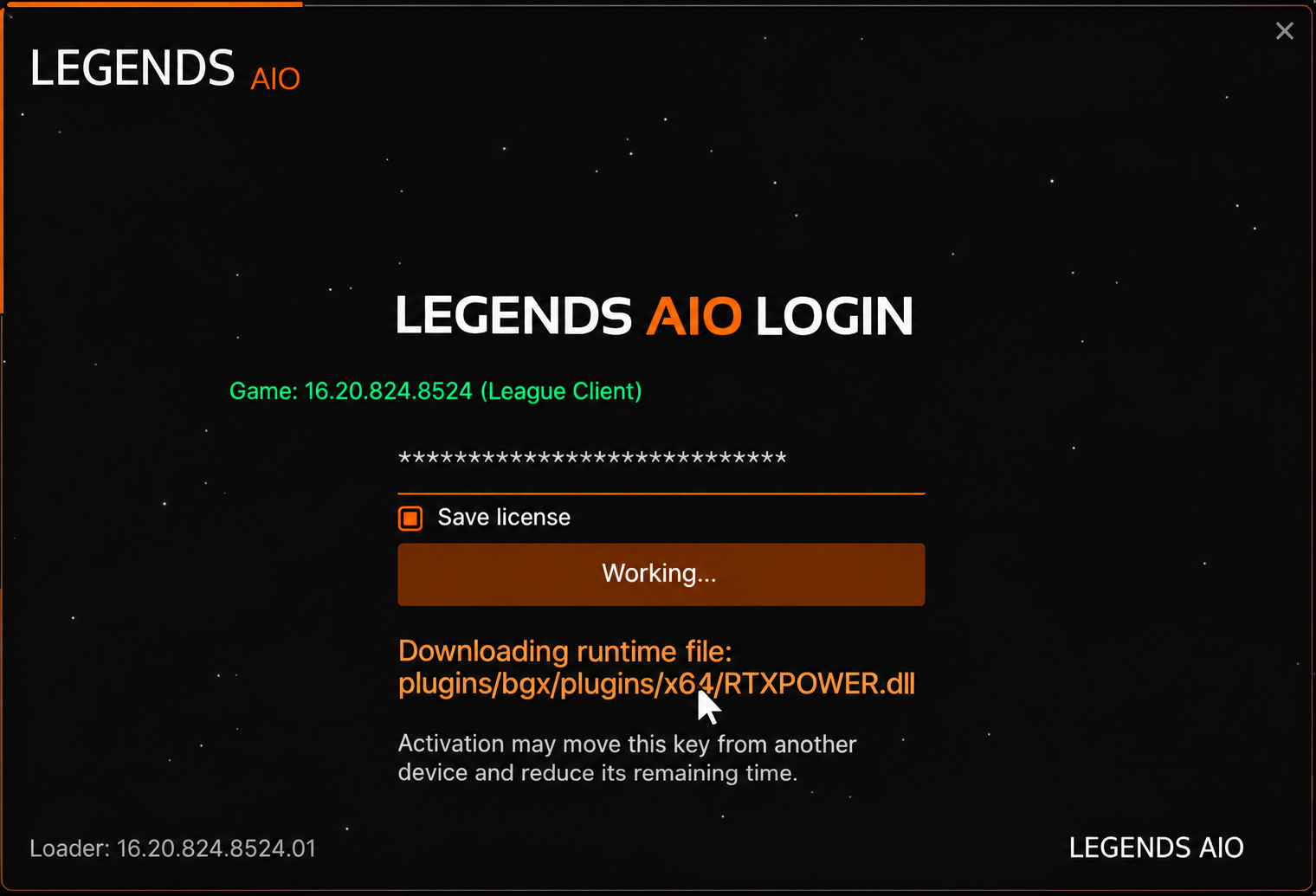 Legends Aio